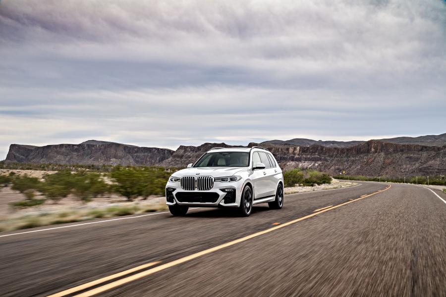  BMW X7 xDrive50i M Sport (G07) 2019 года  (NA) (фото 66 из 108)
